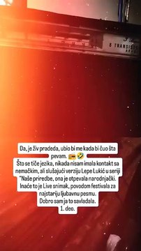 Darkolina Dana Perić - Live prenos - Lili Marlen