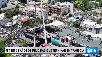 Jet Set 52 años de felicidad que terminan en tragedia | Emisión SIN