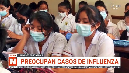 Preocupan los casos de influenza