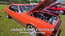 Comedy Lagniappe from the Jackson, LA Car Show - Opening a Gas Station (Abbott and Costello)