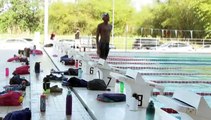 CARIFTA SWIMMER KHRISTIAN ALLEN SPEAKS