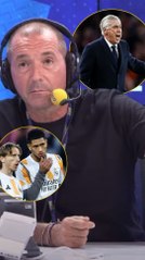 Manu Carreño sobre Ancelotti tras la derrota del Real Madrid
