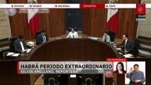 Habrá periodo extraordinario en el Senado para discutir marco legal del nuevo PJ: Noroña