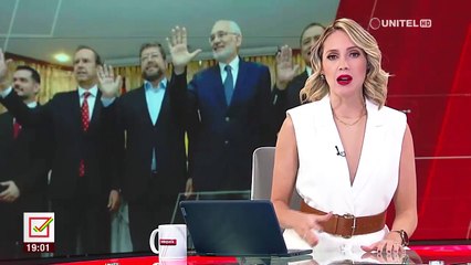 Decisión de Tuto de inscribir su alianza no afectará el bloque de unidad, señala exalcalde paceño