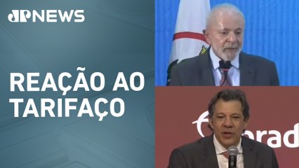 Lula diz que comportamento de Donald Trump “não vai dar certo”