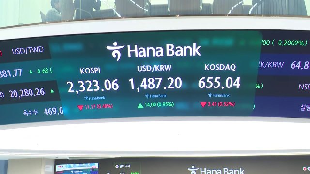 금융위기 후 최고치 기록한 환율, 오늘 시초가는? / YTN