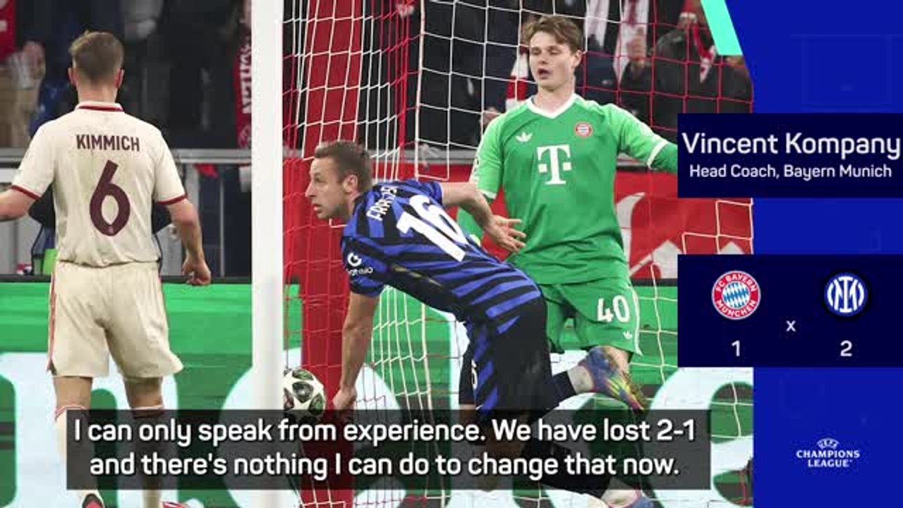 Kompany refuses to be rattled after Inter win late at Bayern