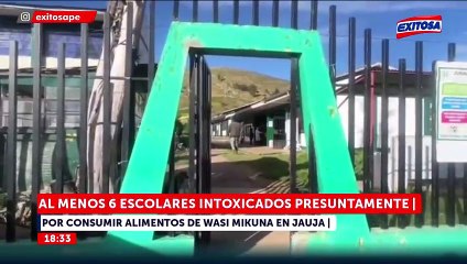 Wasi Mikuna: Trasladan de emergencia a más de 6 escolares tras síntomas de intoxicación en Jauja