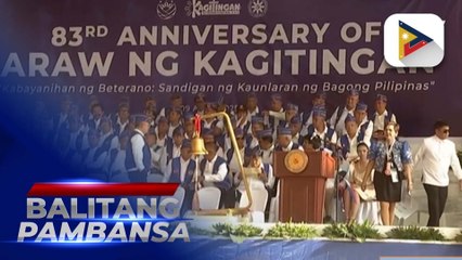 Mga Pilipinong sundalo na malaki ang kontribusyon sa kalayaan ng bansa, pinagpugayan ngayong Araw ng Kagitingan