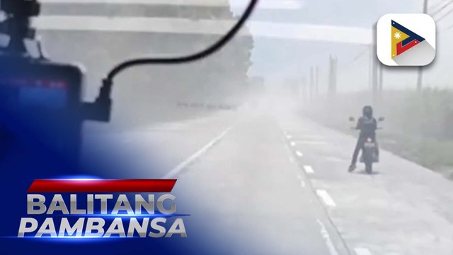 17 barangay sa Negros Occidental, naapektuhan ng ashfall dahil sa muling pagputok ng Bulkang Kanlaon