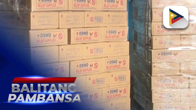 DSWD, itinaas na sa heightened alert ang National Resource Operations at Visayas Disaster ...