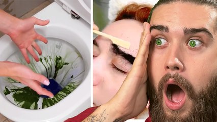These Bathroom Hacks Made Us Lose It. Totally Unfiltered Reactions