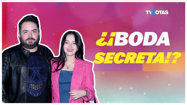 José Eduardo Derbez y Paola Dalay ¿se casaron en secreto?