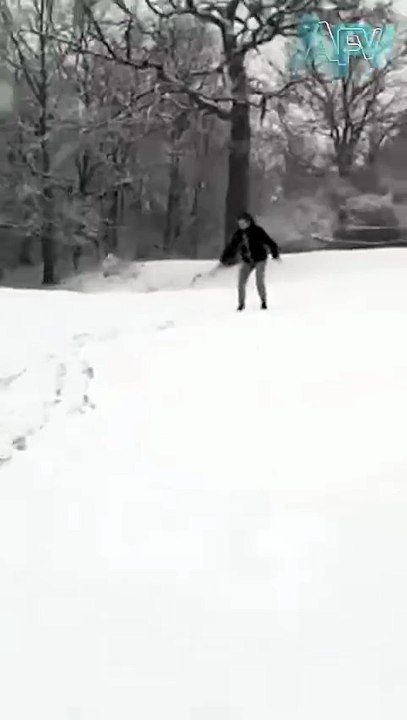 073. Nearly made it! 🤣 #afv #fail #winter