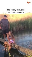 072. It wasn't even close 🤣 #afv #funny #fail