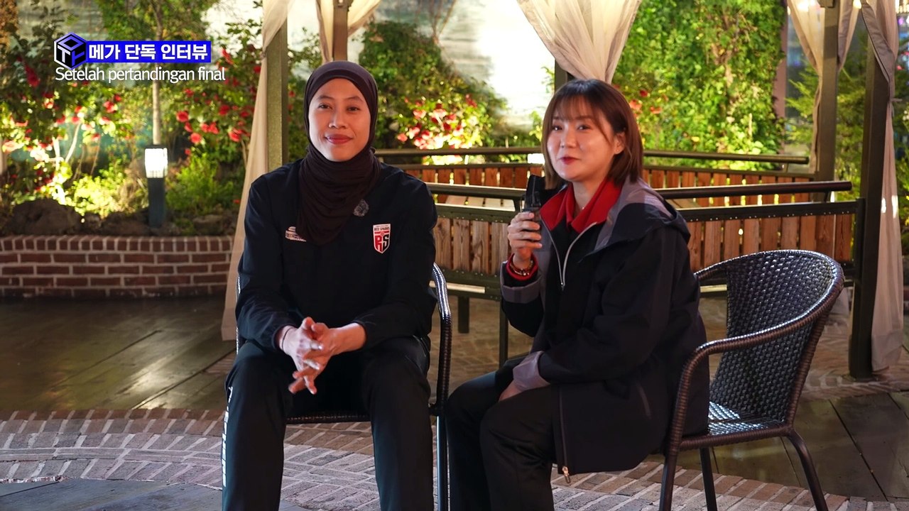 [📢 EXCLUSIVE] Megawati's Emotional Post-Match Interview After V-League Grand Final Game 5