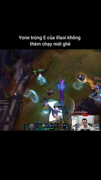 Yone trúng E của illaoi không thèm chạy mới ghê #yone #illaoi #lienminhhuyenthoai #leagueoflegends