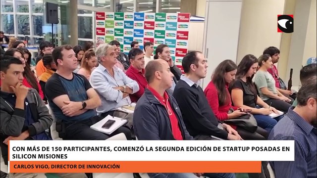 Con más de 150 participantes, comenzó la segunda edición de StartUp Posadas en Silicon Misiones