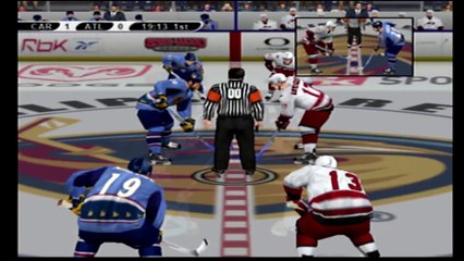 NHL 2K7 Thrashers vs Hurricanes