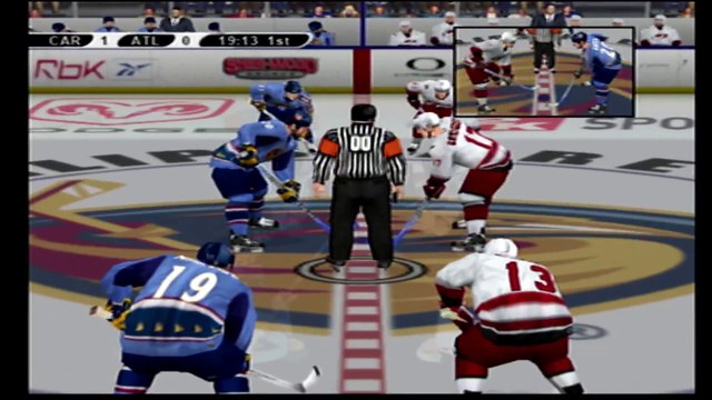 NHL 2K7 Thrashers vs Hurricanes