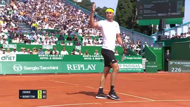 Zverev continues struggles as top seed with Monte Carlo loss
