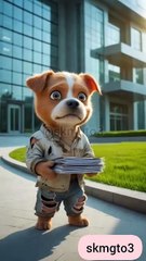 Poor puppy made fun of because he had no money #skmgto3