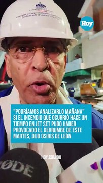 Tragedia en Jet Set: Declaraciones de Osiris de León sobre derrumbe en la discoteca