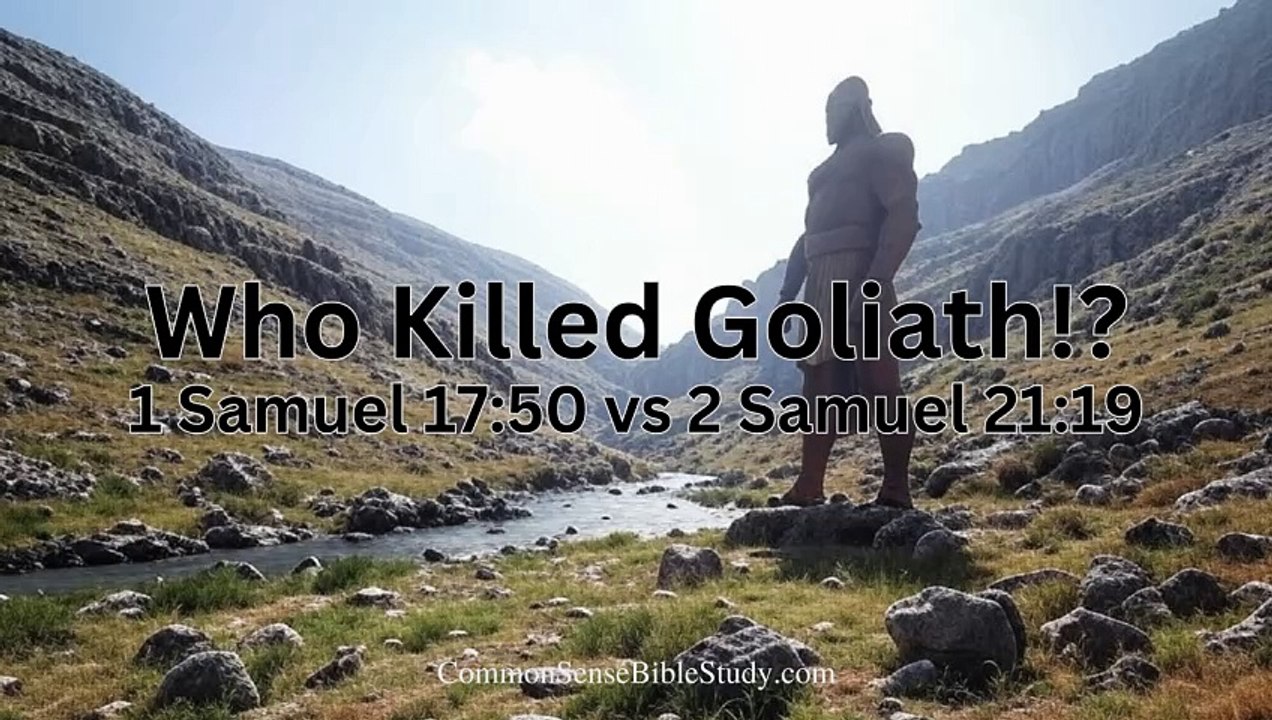 Who Killed Goliath!?