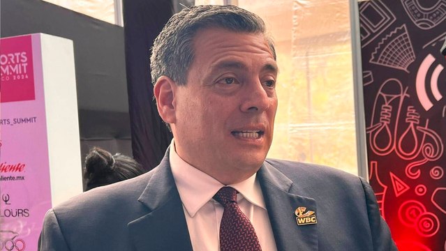 CMB: Mauricio Sulaiman presenta el trofeo del Grand Prix de Boxeo