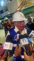 Osiris de León: "El esfuerzo de rescate es lo más importante por ahora"