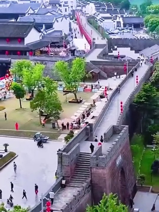 Huizhou Ancient City, Huangshan, China / Ville ancienne de Huizhou, Huangshan, Chine