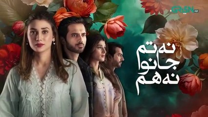 Na Tum Jano Na Hum Episode 04   Hassan Khan  Hina Tariq