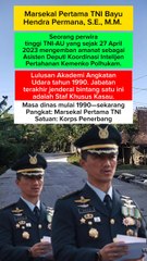 Marsekal Pertama TNI Bayu Hendra Permana Biodata Profil