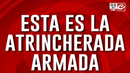 Mujer atrincherada y armada efetuó varios disparos al aire
