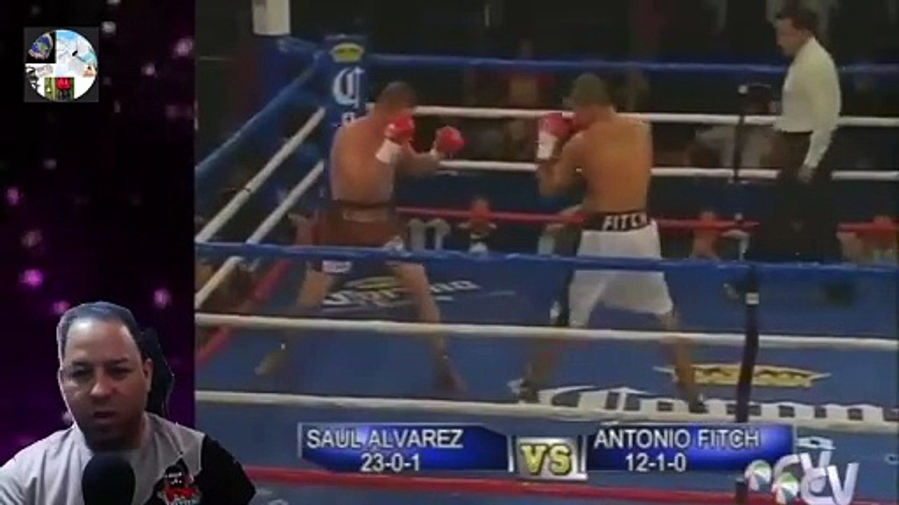 Saul Alvarez   Antonio Fitch NOCAUT