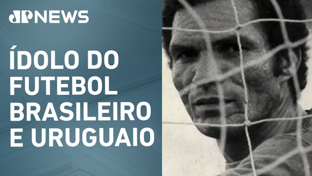 Ex-goleiro Manga morre no Rio de Janeiro, aos 87 anos