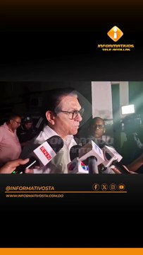 Senador Daniel Rivera ofrece detalles sobre proceso forense tras tragedia en discoteca Jet Set