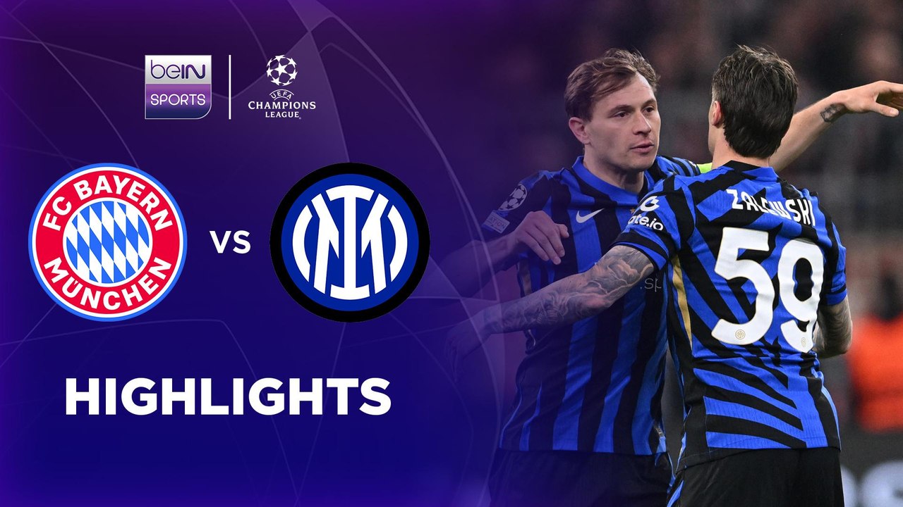 Bayern München 1-2 Inter Milan | Champions League 24/25 Match Highlights