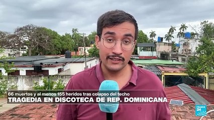 Informe desde La Habana: continúan labores de búsqueda en discoteca de Santo Domingo