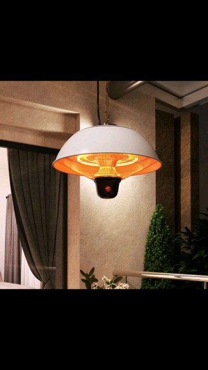 220v-240v 1200w round shape infrared heaters electric heaters