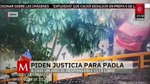 Familiares de Paola exigen justicia por su muerte; el hombre que la arrolló permanece en libertad