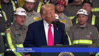 Trump firma decretos para impulsar la minería de carbón en EEUU