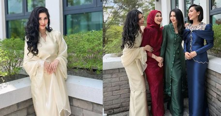 Cerita Lebaran Adik-Beradik Selebriti, Mia & Afifah Nasir!