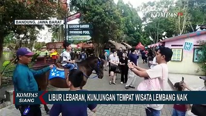 Kunjungan Wisatawan di Lembang Selama Libur Lebaran 2025 Meningkat, Namun...