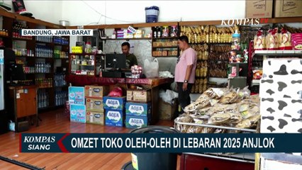 Omzet Toko Oleh-Oleh di Bandung Anjlok 50% di Momen Lebaran, Apa Penyebabnya?