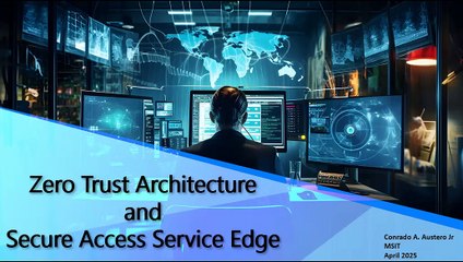 Module 11-12 -Zero Trust Architecture and AI and ML in CyberSecurity