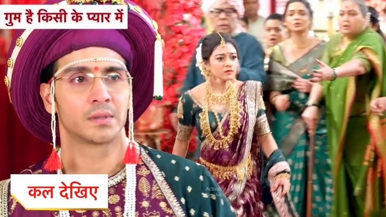 Gum Hai Kisike Pyaar Mein today episode