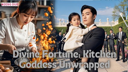Divine Fortune: The Kitchen Goddess Who Wins Hearts ❤️