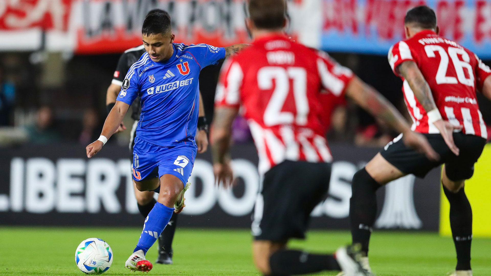 2 Mins Estudiantes (ARG) vs Universidad De Chile (CHL) | HIGHLIGHTS Copa Libertadores | 04/08/25 | beIN SPORTS USA