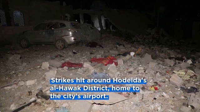 Suspected US airstrikes kill six in Yemen, Houthi rebels say